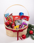 Coș cadou Snacks & Sweets – imaginea 1