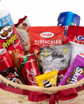 Coș cadou Snacks & Sweets – imaginea 2