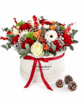 Joyful Christmas Arrangement – imaginea 1