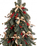 Decorated Christmas tree – imaginea 2