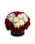 ”I love you” box of roses – the image 1