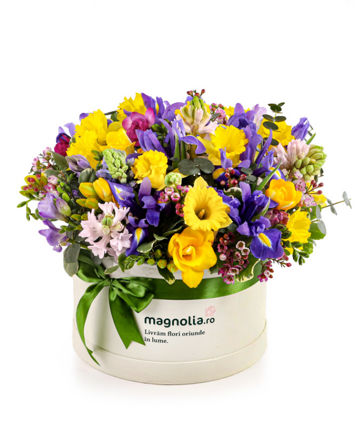 1st March flower arrangement – imaginea 1