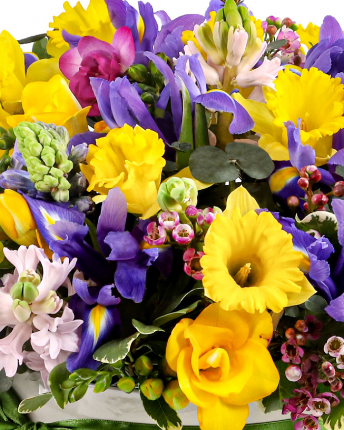 1st March flower arrangement – imaginea 2