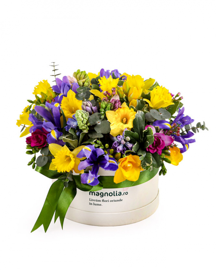 1st March flower arrangement – the image 1