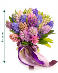 Buchet cu zambile parfumate – imaginea 1