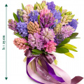 Buchet cu zambile parfumate
