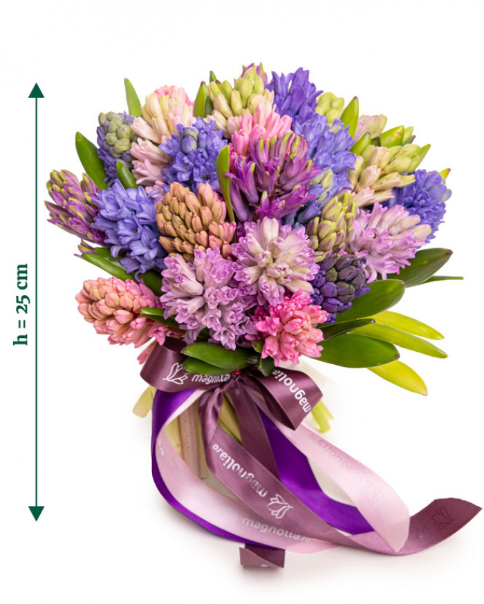 Buchet cu zambile parfumate – imaginea 1