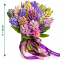 Buchet cu zambile parfumate