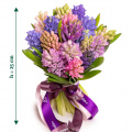 Buchet cu zambile parfumate