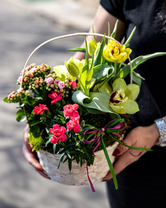 Aranjament cu plante mix – imaginea 3