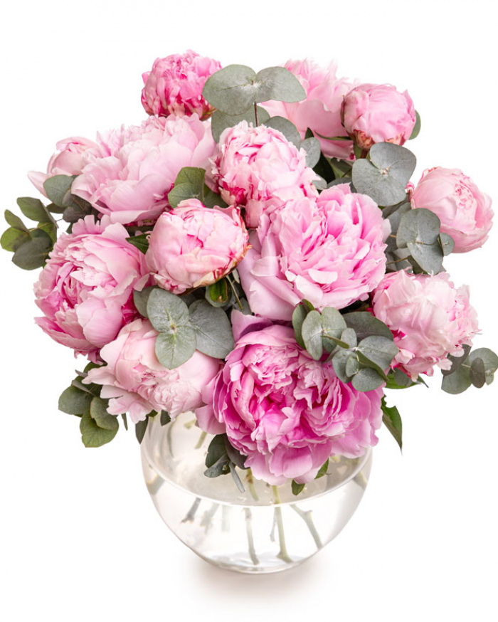 Buchet bujori – imaginea 1