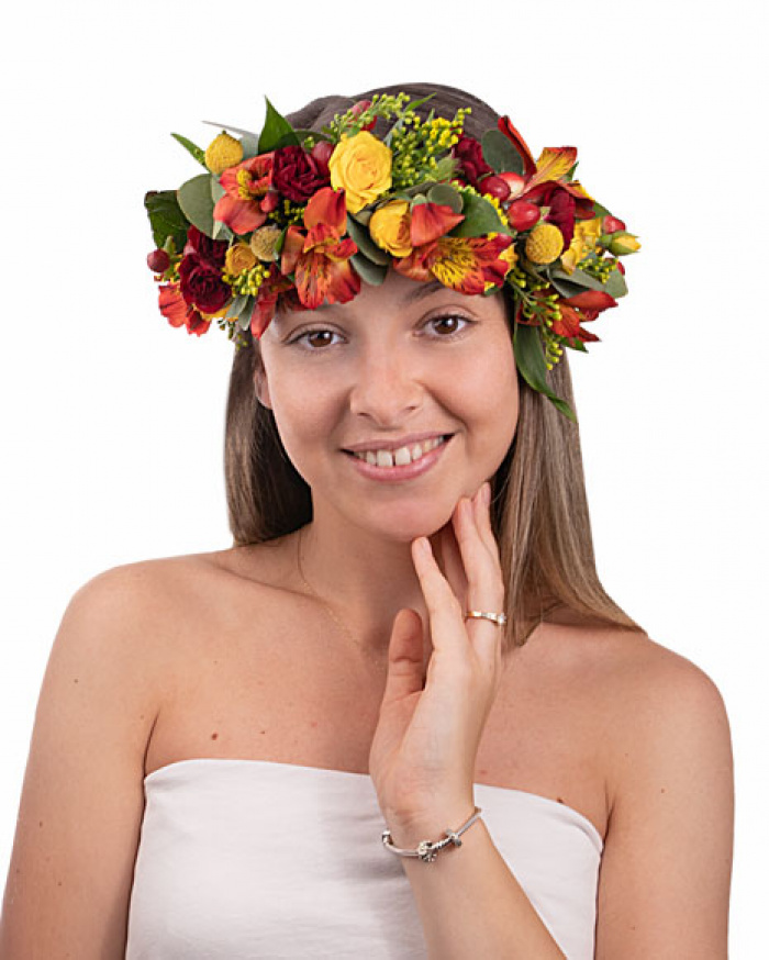 Flower crown – imaginea 1