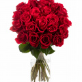 Buchet 23 trandafiri roşii