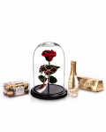 Preserved rose for 1st of March – imaginea 1