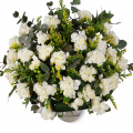 Buchet cu frezii albe