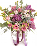 Buchet cu liliac – imaginea 1