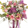 Buchet cu liliac