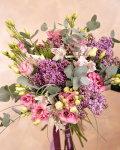 Buchet cu liliac – imaginea 3