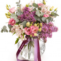 Buchet cu liliac