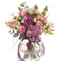 Buchet cu liliac