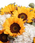 Buchet însorit de vară cu floarea-soarelui – imaginea 2