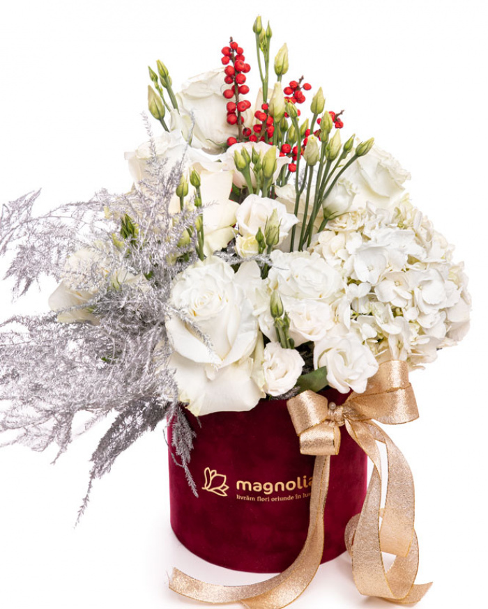 Elegant flower arrangement – imaginea 1