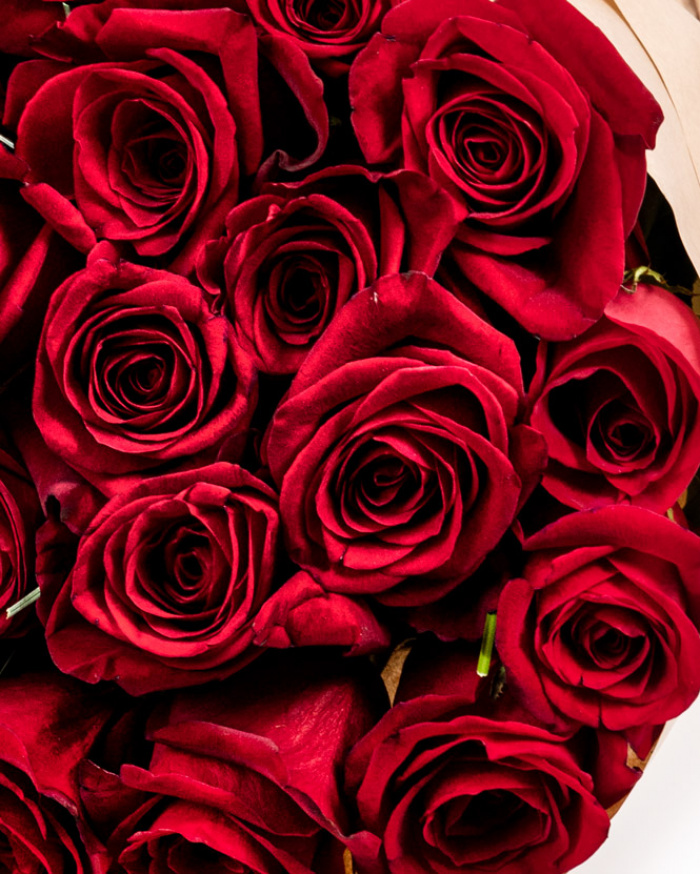”Red Passion” bouquet – imaginea 2
