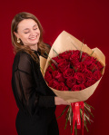 ”Red Passion” bouquet – imaginea 3