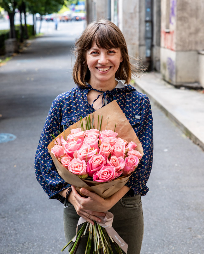 ”Sweet Pink” bouquet – imaginea 3