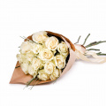 Buchet „Pure White”
