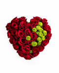 Heart shaped arrangement – the image 2