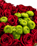 Heart shaped arrangement – the image 3