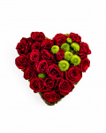 Heart shaped arrangement – the image 2