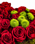 Heart shaped arrangement – the image 3