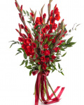 Buchet cu gladiole – imaginea 1