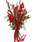 Gladioli bouquet – the image 1