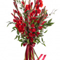 Buchet cu gladiole