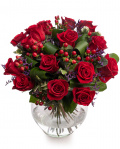 Buchet catifelat cu trandafiri – imaginea 1