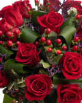 Buchet catifelat cu trandafiri – imaginea 2