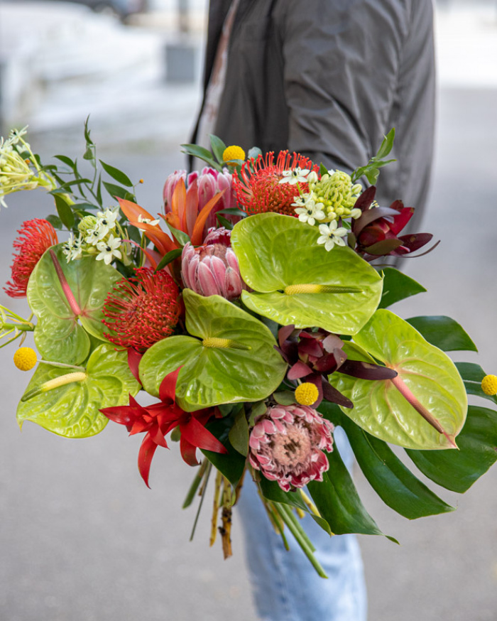 Buchet „Exotic Delight” – imaginea 3