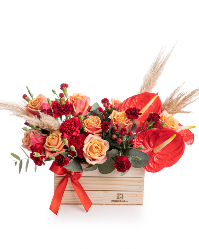 Aranjament „Natural beauty” – imaginea 1