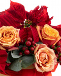 ”Merry Christmas” arrangement – imaginea 2
