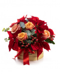 ”Merry Christmas” arrangement – imaginea 1