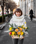 Aranjament „Bright winter” – imaginea 3
