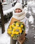 Buchet „Rază de Soare” – imaginea 3