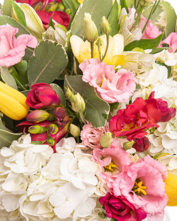 Happy Colors Bouquet – imaginea 2