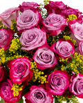 Buchet cu trandafiri ”Deep Purple” – imaginea 2