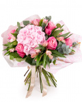 Buchet nou-născut „Sweet Baby Girl” – imaginea 1