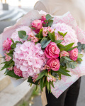 Buchet nou-născut „Sweet Baby Girl” – imaginea 3