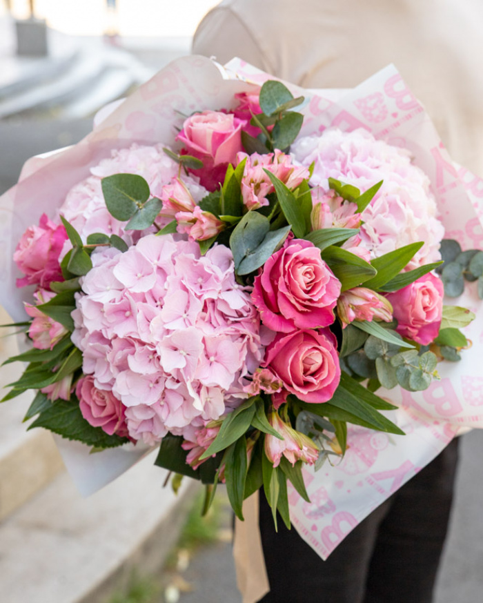 Buchet nou-născut „Sweet Baby Girl” – imaginea 3